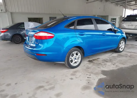 2016 Ford Fiesta Se from USA, damaged, VIN 3FADP4BJ6GM106878
